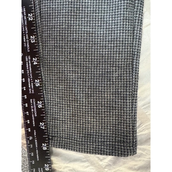 Simply Vera Vera Wang Skinny Houndstooth Career Pants XS - Picture 9 of 9